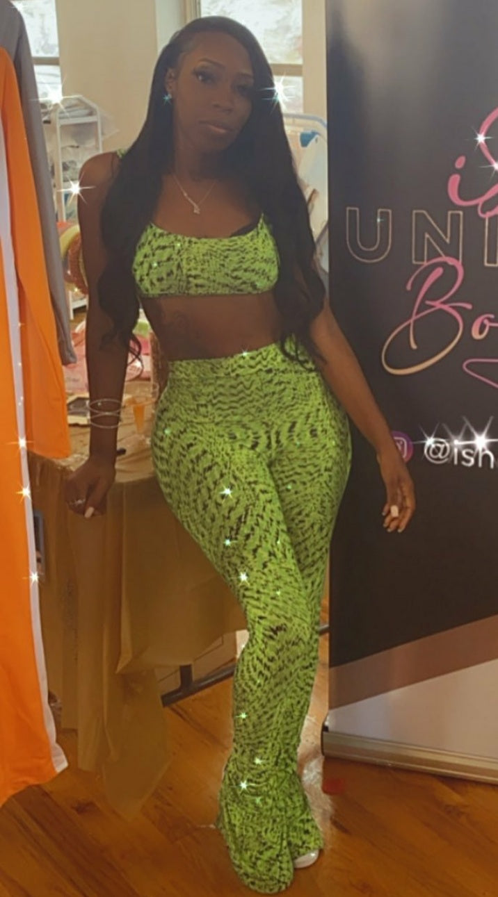 Neon To Me Crop (sold separately)