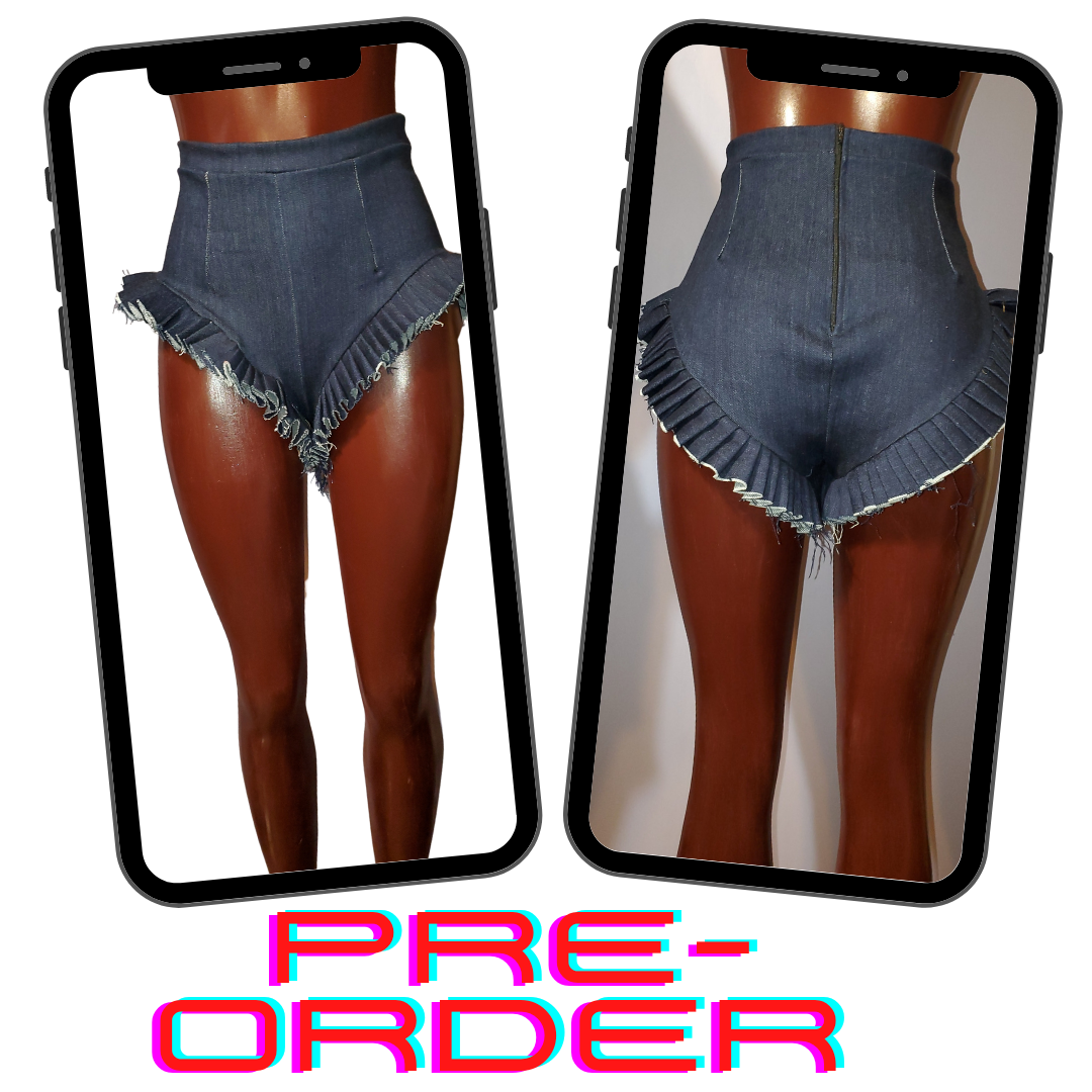 Flounce denim (Pre-Order) first batch ships August 1st
