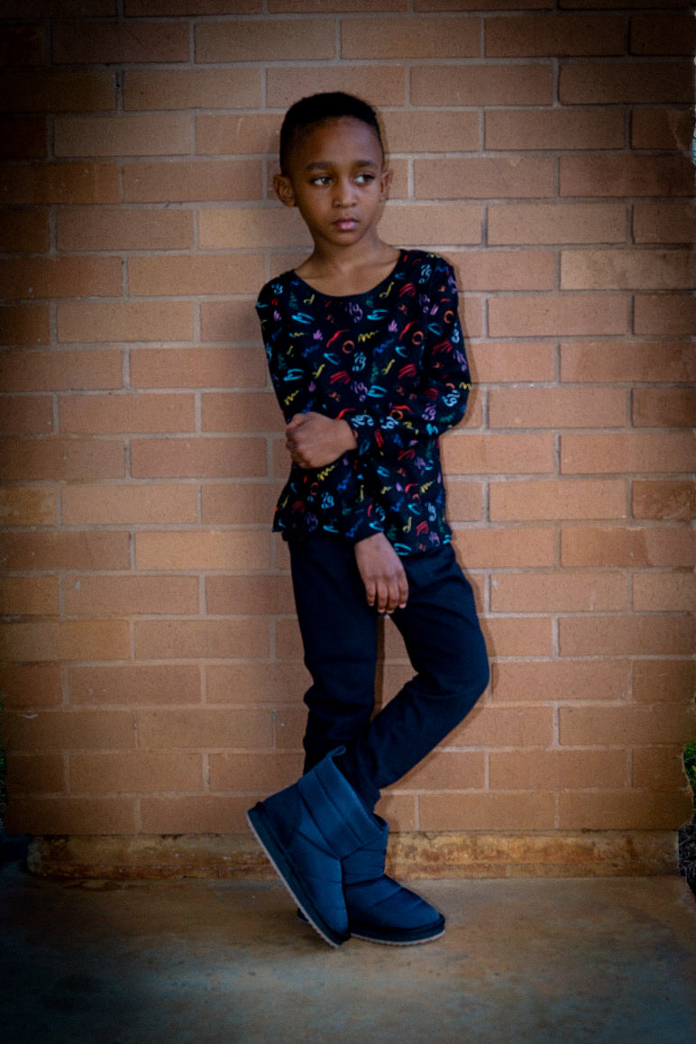 Unisex custom Shirt Only (*Pants sold separately)
