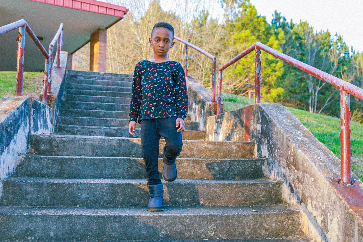 Unisex custom Shirt Only (*Pants sold separately)