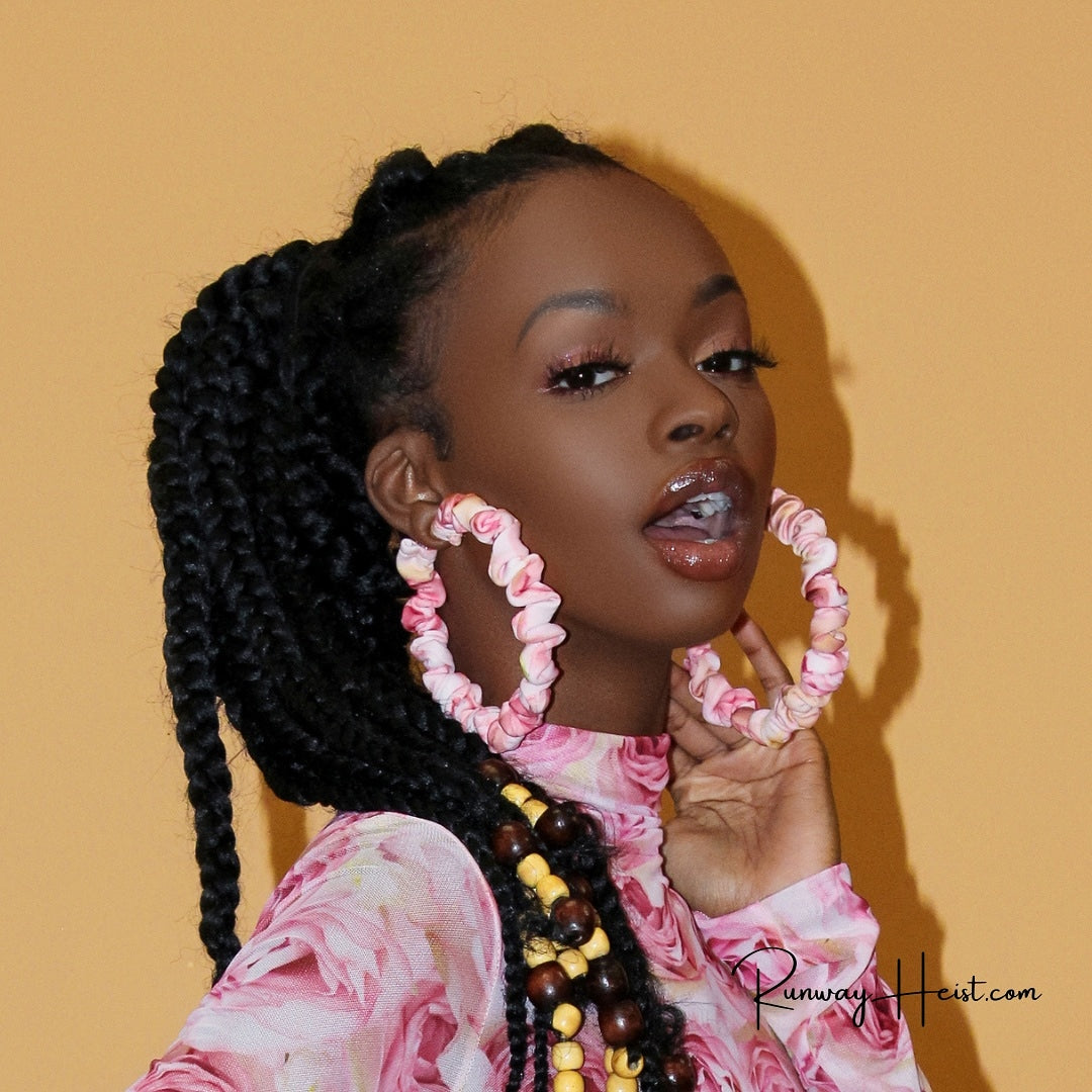 Custom Hoop Earrings