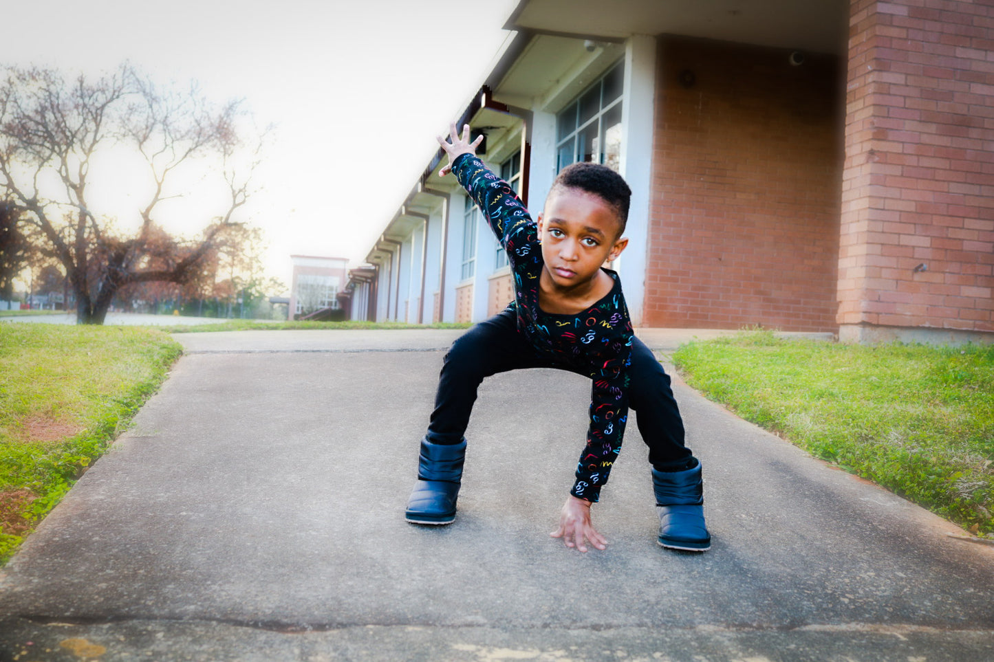 Kids Bag pants (Unisex)