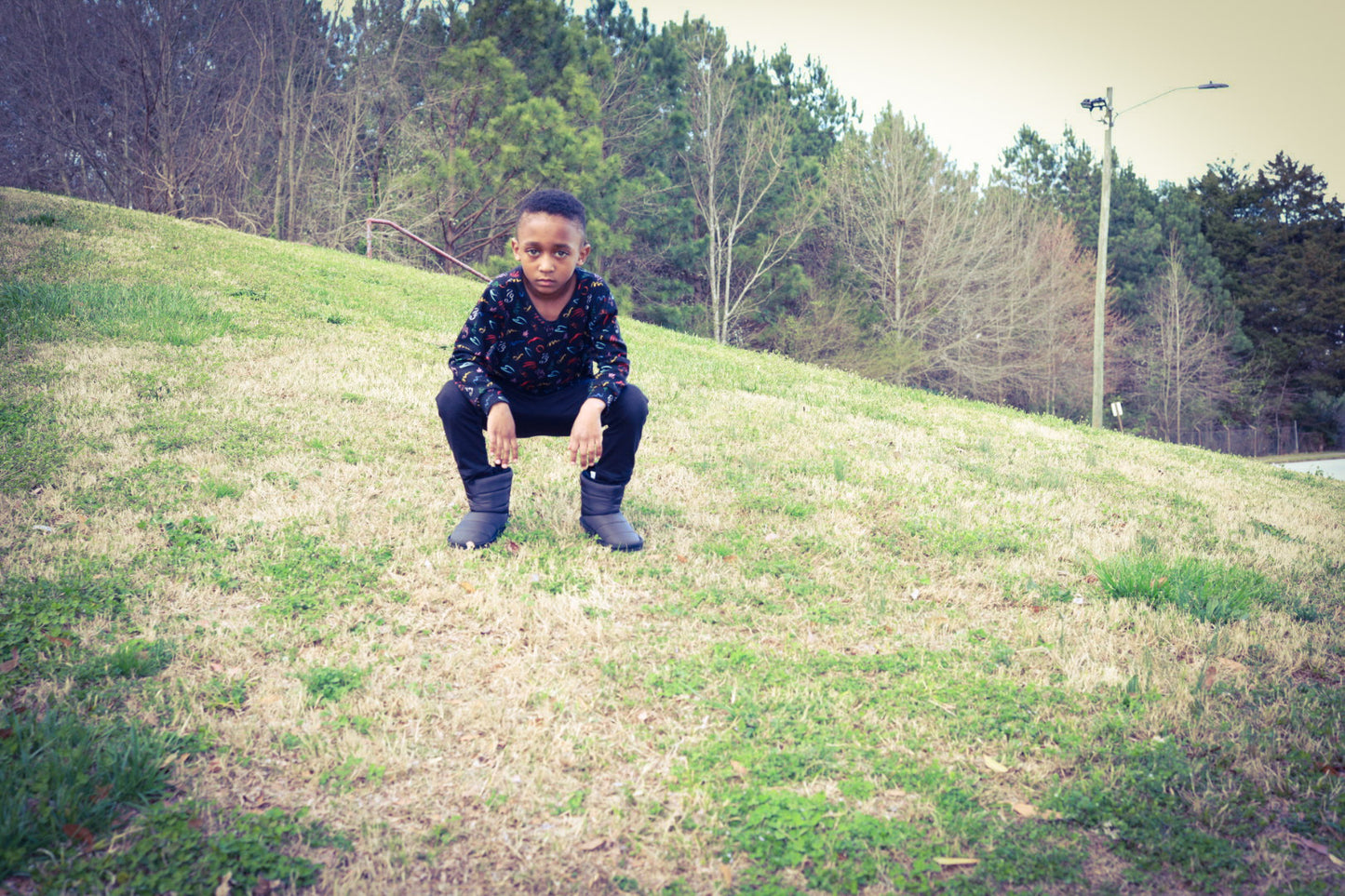Kids Bag pants (Unisex)
