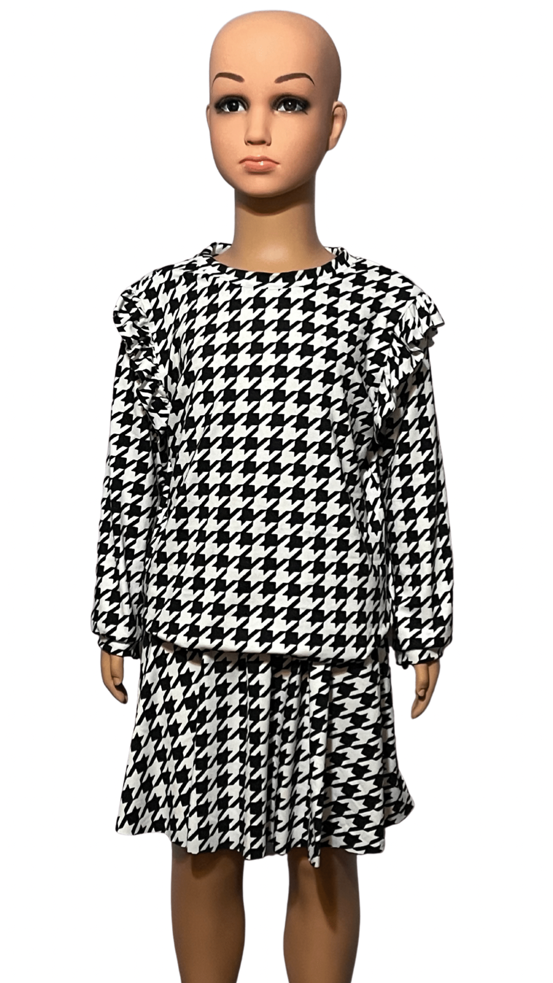 Houndstooth Set (* socks sold separately)