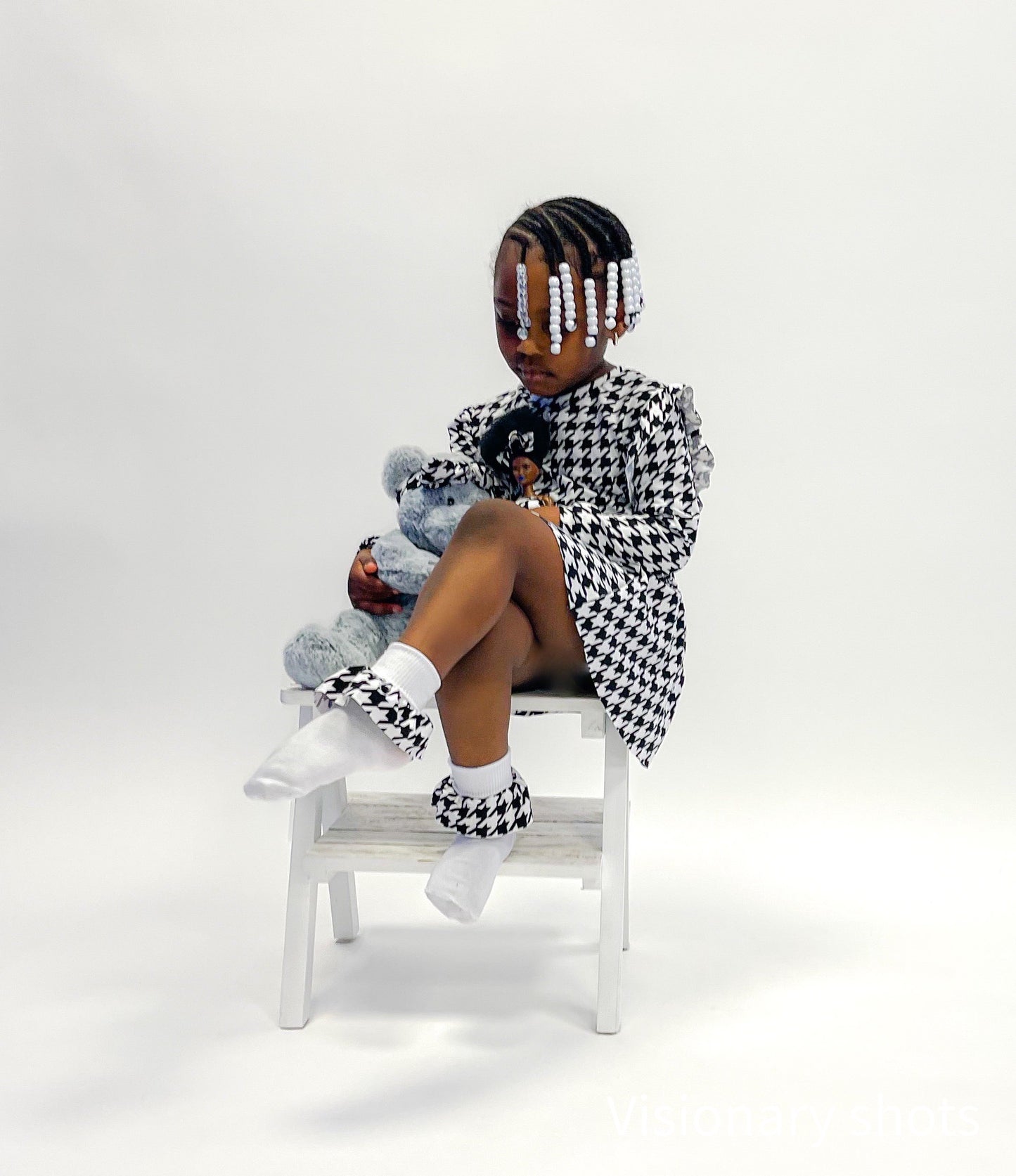 Houndstooth Set (* socks sold separately)