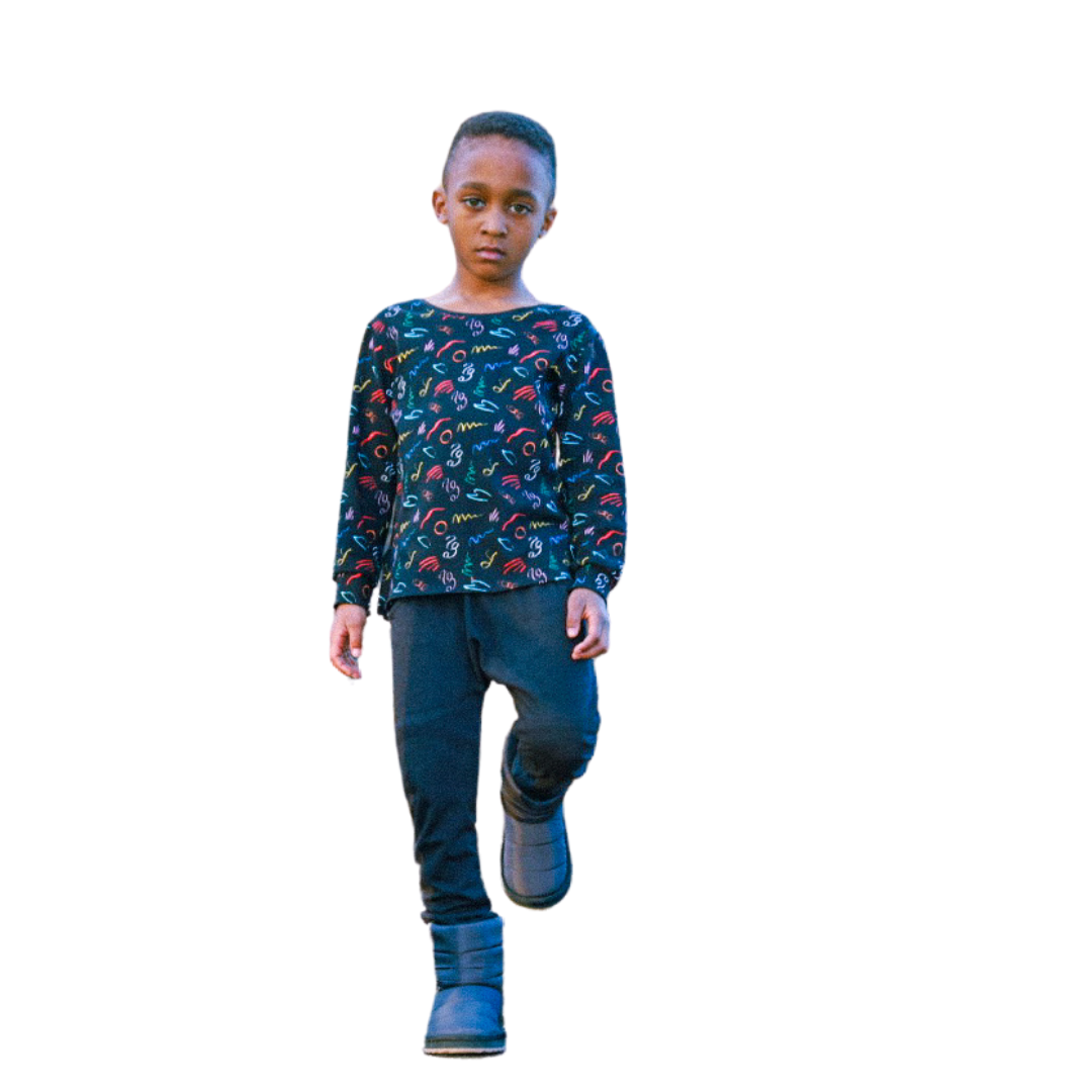 Kids Bag pants (Unisex)