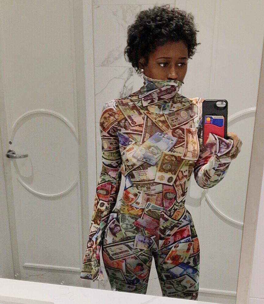 Money bag kelli (ship in 7-14 days)