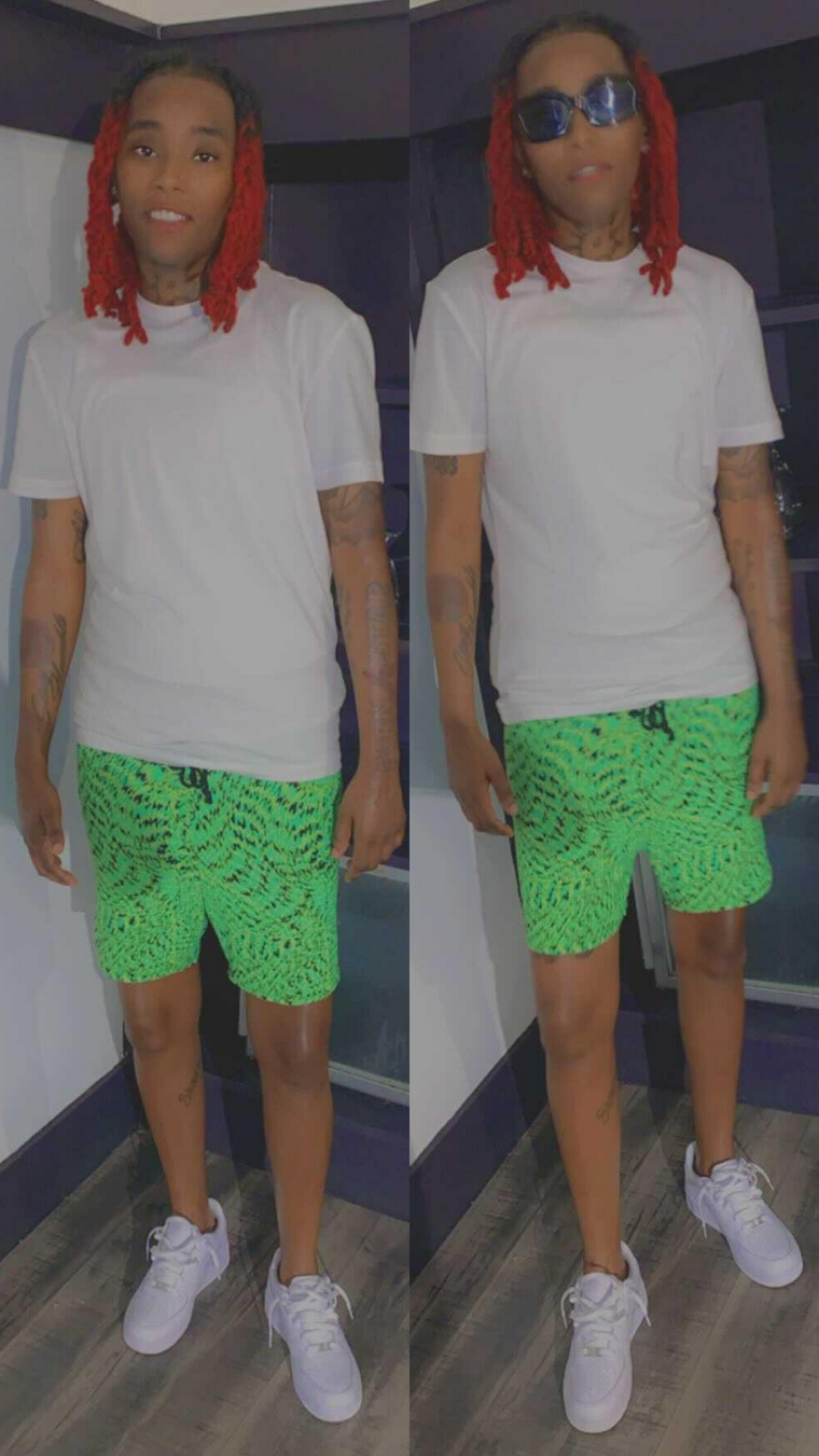 Neon Unisex shorts