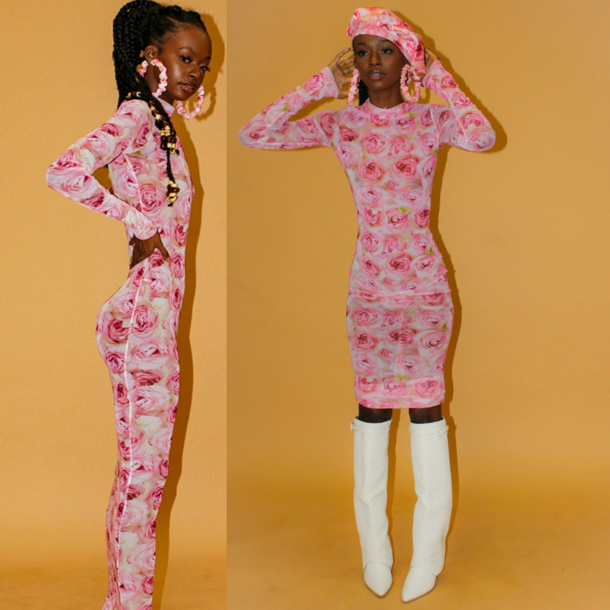 Madi Dress (comes in 3 length)📦 Allow 10-14 days